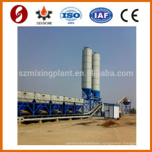 Factory Price HZS90 dry mix concrete batch plant